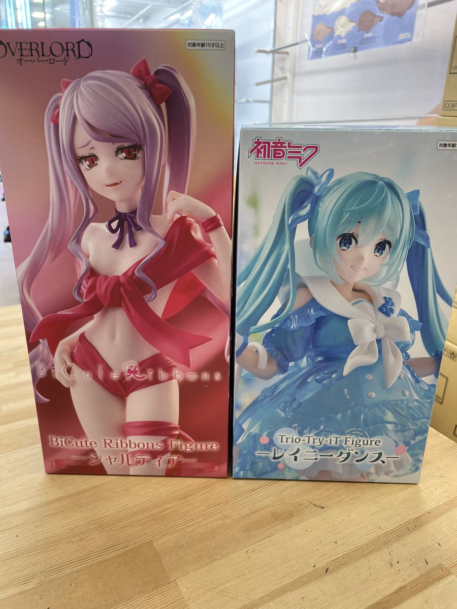 本日予約景品入荷しました！ 展開完了まで少々お待ちください！ ＃初音