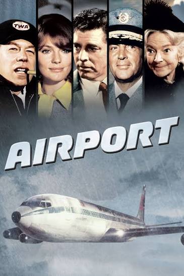 TCMCult's tweet photo. The 1970 movie Airport drew heavily on its roster of classical Hollywood icons—including Burt Lancaster, Dean Martin, George Kennedy, and legendary actress Helen Hayes . The film created a rich, interwoven melodrama that made the high-stakes drama feel grand. #TCMParty #Airport https://t.co/FpkBOfsV6e