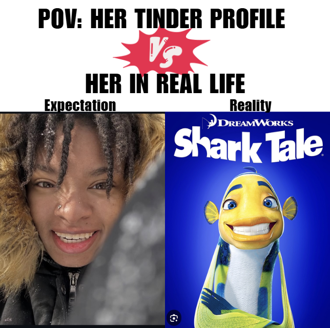 tomknowsbetter's tweet photo. People expect something but get nothing, I mean look at this, sadly society has drifted so far away from common sense they go to A FISH!

P.S. I didn't use vulgar language on reddit &amp; STILL GOT BANNED!! what da fuck!

#dankmemes #viral #fyp #sharktale #fuckthishoe #bannedonreddit https://t.co/55iDhAvIup