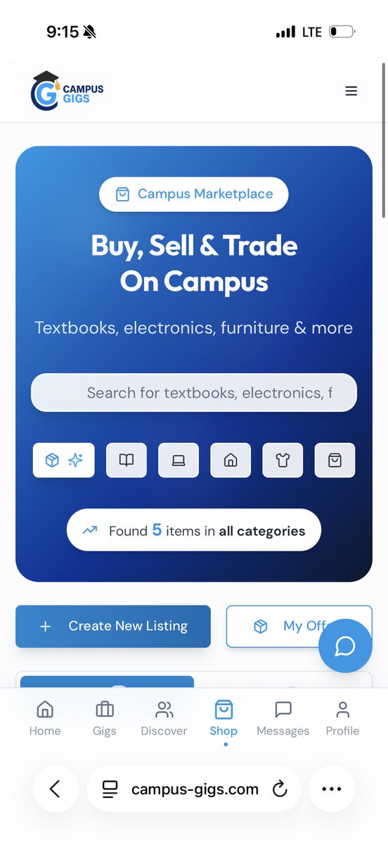 campusgigs's tweet photo. Website Wednesday🕸️

Some enhancements made 
- Booking workflow
- UI/UX improvements
- Mobile responsiveness
- Security fixes

We are always working to make the platform as easy and safe to use as possible‼️

#entrepreneur #startup #college #sidegig #parttimework https://t.co/y8nswNdXCk