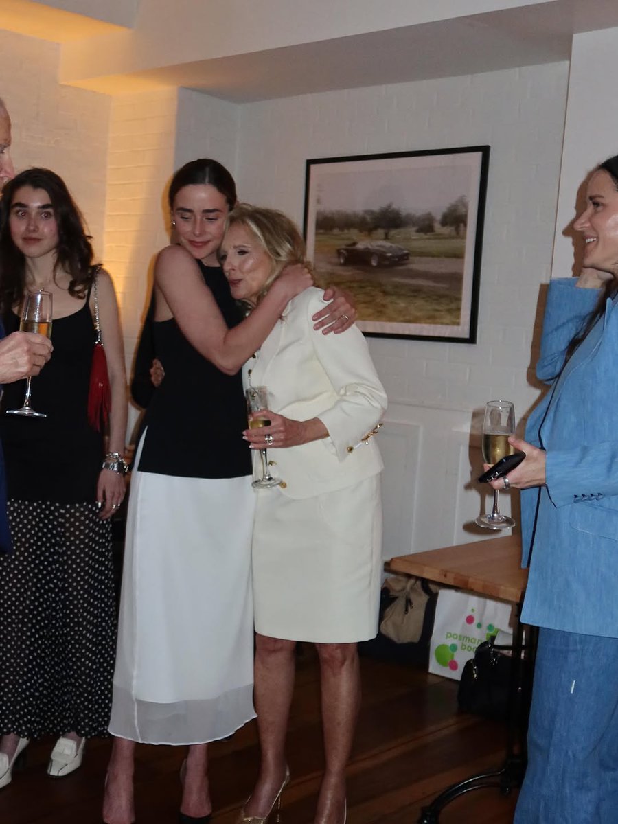 ChrisDJackson's tweet photo. 🥳 @DrBiden just shared some wonderful photos and videos of @JoeBiden and the Biden family celebrating her birthday.

I really miss having this family in the White House. There was a decency, warmth, and grace about them that we could sure use right now. https://t.co/yjk1T8xHMc