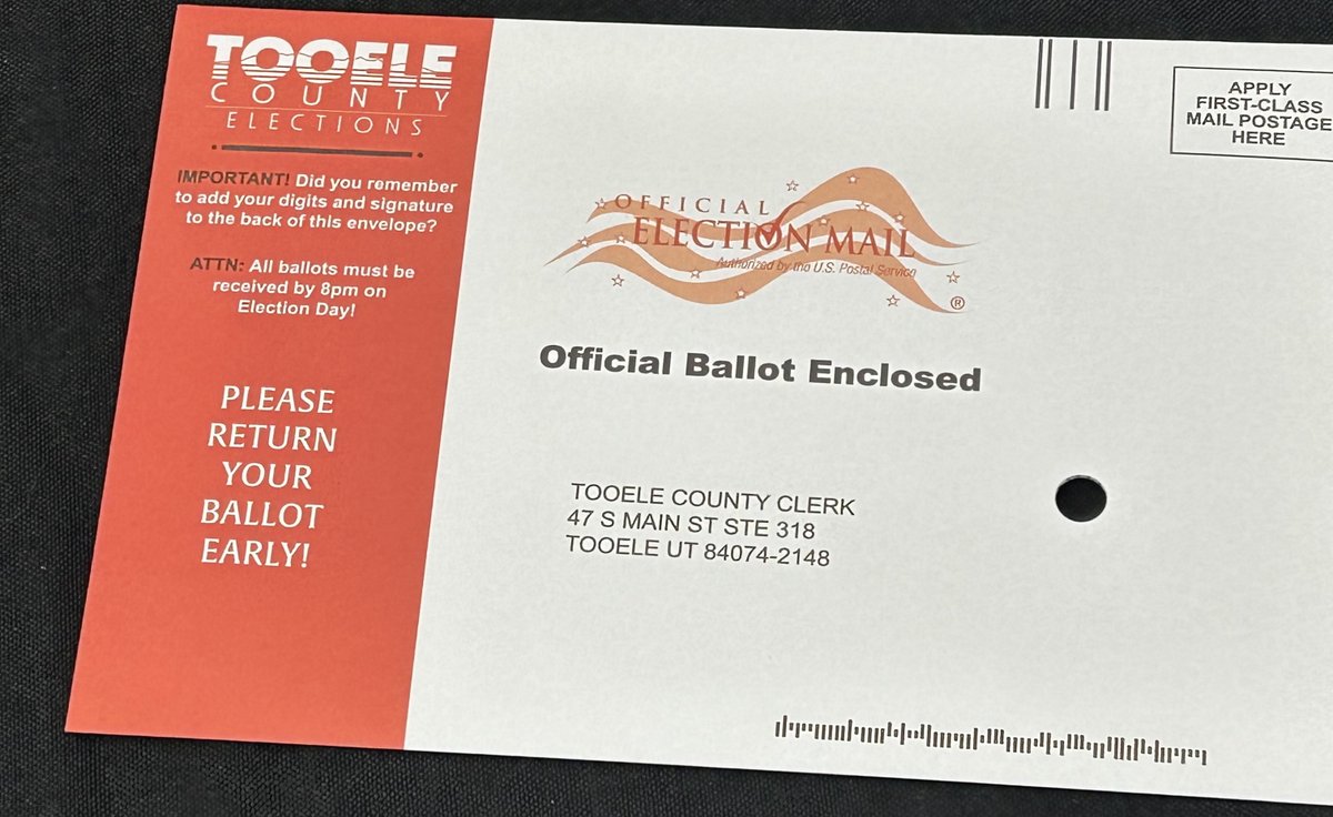 KSL5TV's tweet photo. Thousands of people received incorrect ballots in the mail for the Republican Primary Election on Tuesday. The short story is that the wrong ballot was inserted into the wrong envelope.
https://t.co/ZQH7ktceRW
🎤✍️: Erin Cox, KSL
📸: Greg Anderson, KSL https://t.co/fVn6y25RaB