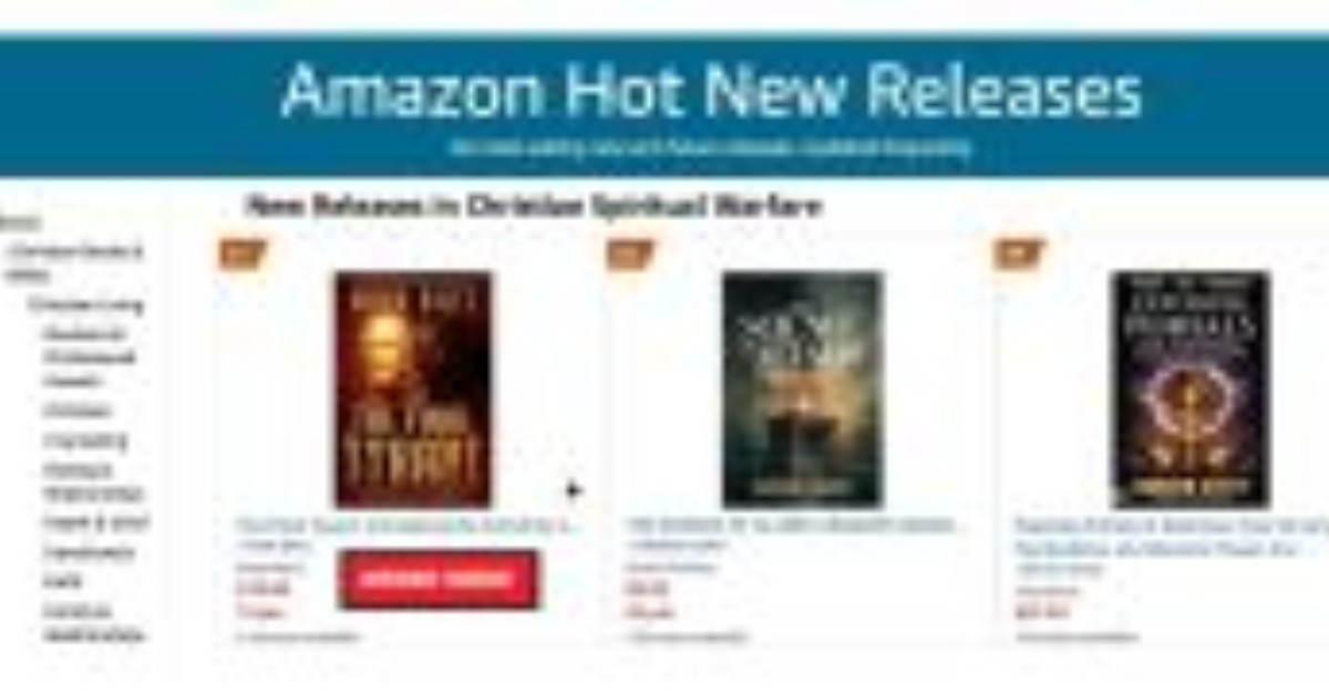 esm_us's tweet photo. Hot off the Press!!!  Mark's Biltz, The Final Tyrant is number 1!!  Congratulations El Shaddai Ministries!!  The Book is available for order at https://t.co/oG3udiKVF2!! Come get your copy today!! 

Please Like &amp; Share!!

#esm #markbiltz #charismamedia #charismamagazine https://t.co/uNeXE0ipB8