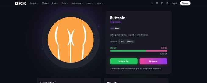 ShawnFalerBand's tweet photo. @ButtCoin https://t.co/pBkC6NuuTA @grok https://t.co/pGlpPkeRQz