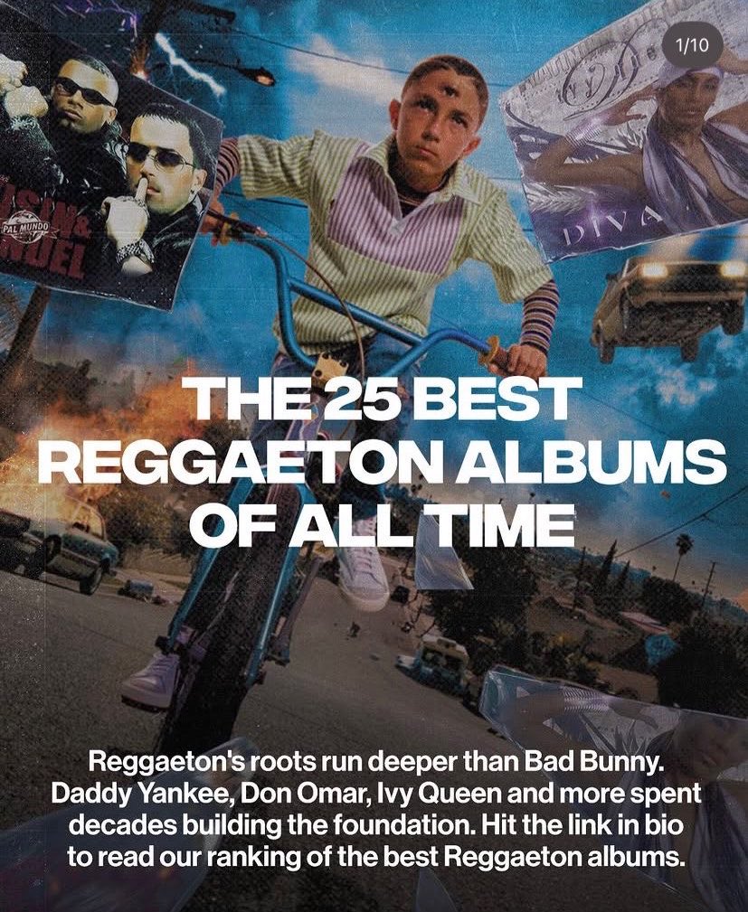 IvyQueenData's tweet photo. Complex magazine ranks Ivy Queen’s ‘Diva’ (2003) as the best female reggaeton album of all time 🔥 https://t.co/2oPyWESIEk
