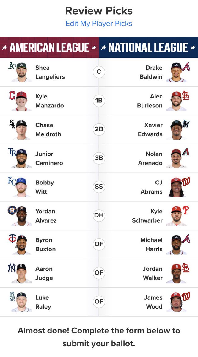 tchris_224's tweet photo. @MLB @MLBPS_US Doesn’t look too bad, right? https://t.co/yLyWvvBjF9