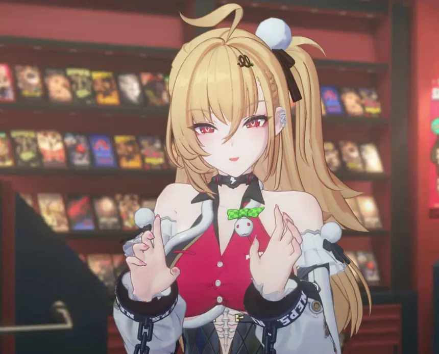 MasuMioshi's tweet photo. Love the ranges all of them here can do.

This one is one of my favorites in terms of range and personality:
Same ENG VA for both of them. Erin Yvette is pretty darn good. https://t.co/K6zPgqjsV3