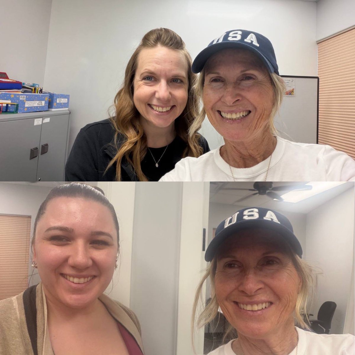 RXgop's tweet photo. These ladies + their husbands are  REGISTERED to VOTE! 🇺🇸🗳

Thanks so much, MAHA Mary!! https://t.co/7W2JmrKGmS