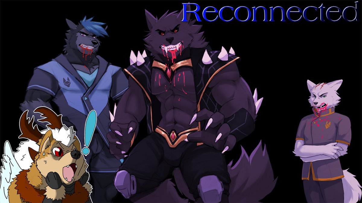 Deerggox's tweet photo. https://t.co/hQDQ0AZAu7

Nuevo capitulo de Reconnected :D!, pues parece que nos estamos metiendo en algo que es mucho más grande que nosotros DX

#Reconnected #visualnovel #furry #pngtuber https://t.co/WoLHkKBN8s
