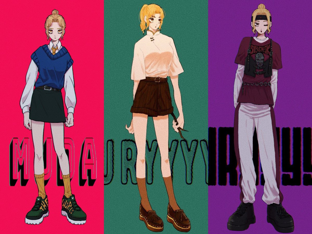 simu_0618's tweet photo. 5、6年前に描いたディオ様バウンドコーデの絵   お気に入りなので再掲🫪💛
今年中にリメイクしたい気持ち https://t.co/Nquu7tpzew