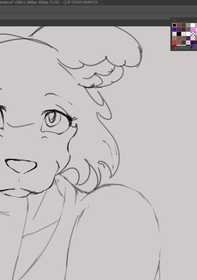 fedpau_'s tweet photo. Todays WIP

none other than Juno https://t.co/Y9HZndsHrC
