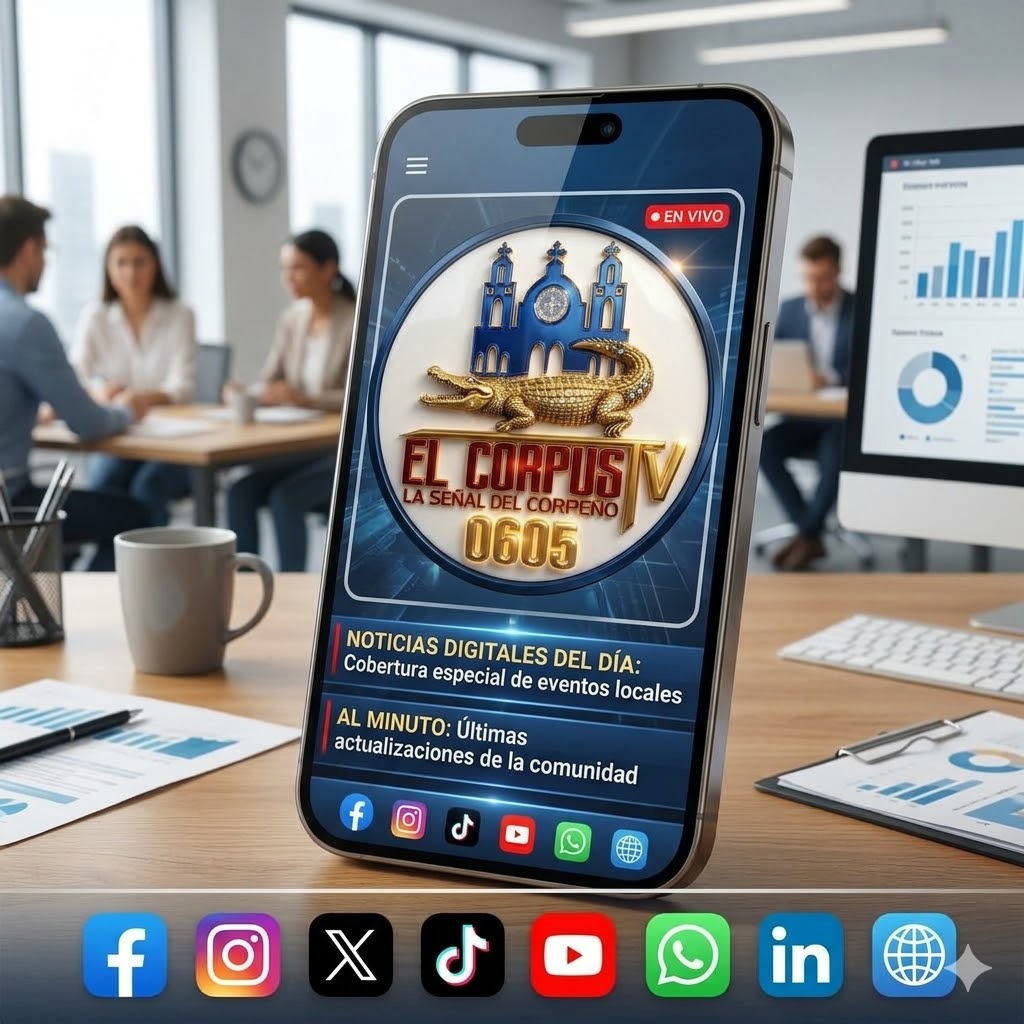 elcorpustv's tweet photo. El Corpus TV en Canal de los Corpeños, al servicio de nuestra población de la Zona Sur de Honduras. Siguenos en nuestras Redes Sociales. https://t.co/OOdvfbHioK