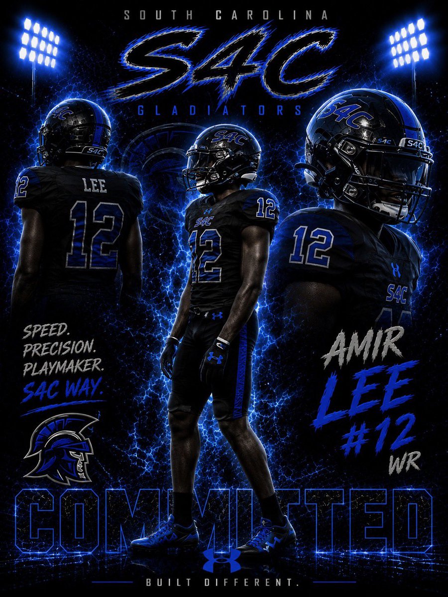 12reazonz's tweet photo. Proud to be apart of the family ⚔️ 
@CoachPeteS4C 
@S4CFB 
@coachLos_5 https://t.co/KbfeoerXVM