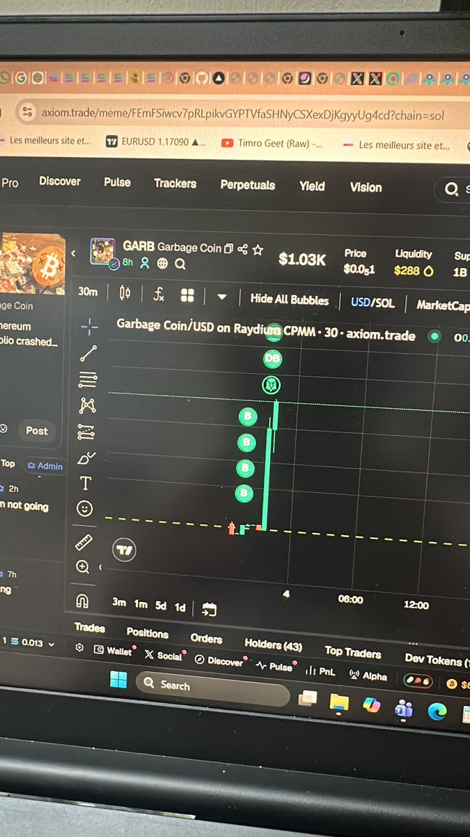 Garbagecoin1's tweet photo. Whales in comning Sooooooooo https://t.co/SvaH16gdeI