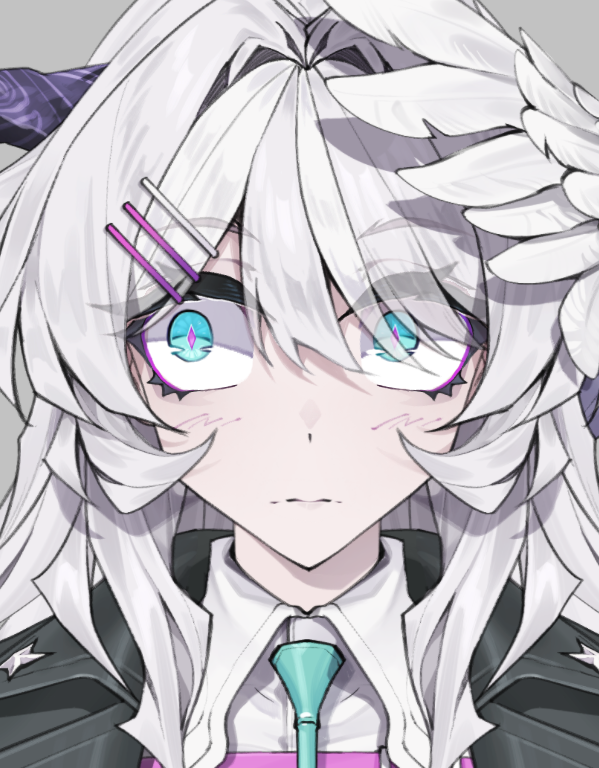 CerisAbyss's tweet photo. oh god she does the dokibird face and i regret nothing https://t.co/tki4l1HBWN