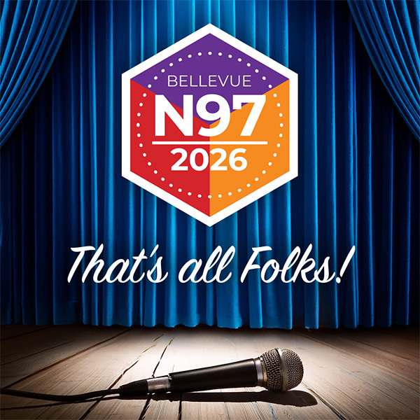 nanog's tweet photo. That's a wrap on #NANOG97!

Thank you to our sponsors, vendors, speakers, and attendees for an incredible week of learning, collaboration, and connection. https://t.co/K77Svs6gNs
