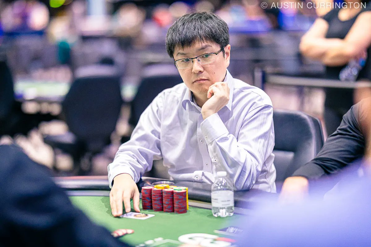 PokerMedia_L3's tweet photo. 【WSOP速報】
木原直哉＆りゅうたろう
トップ3でブレスレットチャンス！🔥

参加費約160万円、優勝賞金は約6,860万円
『$10,000 No-Limit 2-7 Lowball Draw Championship』

残り32人 / 198人
インマネは30位から、賞金は約326万円

日本人初のWSOPブレスレット獲得者
木原直哉(@key_poker)さんは
794K / 99BBで現在1位

WSOPブレスレット2本保持者
りゅうたろう/Ryutaro Suzuki(@succhan627)さんは
500K / 62BBで現在3位

日本勢2人がトップ3につける激アツ展開🔥
優勝者は明日のDay3で決定

頑張ってください！応援しましょう！🔥

#WSOP
