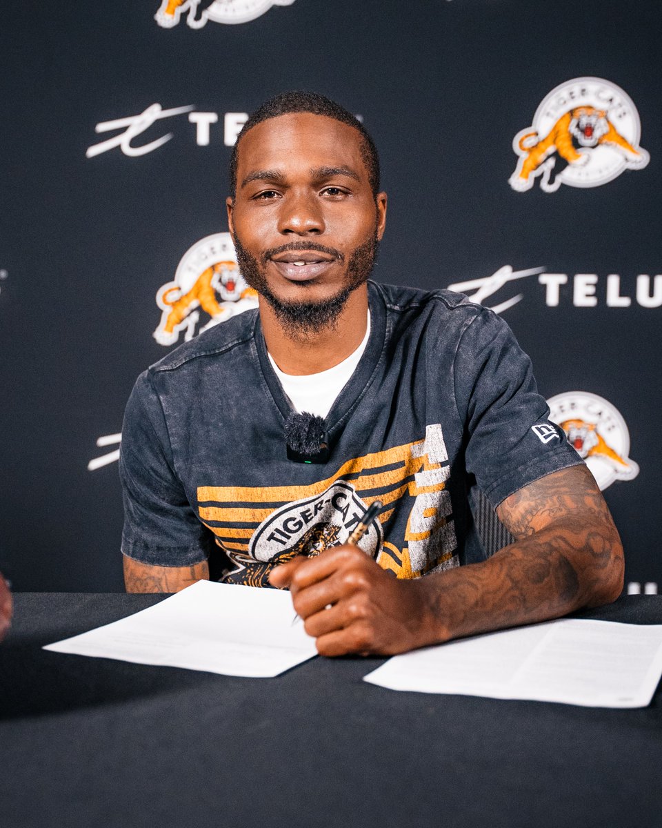 Ticats's tweet photo. SPEEDY B IS BACK! ⚡️

Ticats legend Brandon Banks has signed a one-day contract to officially retire in the Black &amp; Gold.

Join us at the Season Opener on Thursday, June 4, as we celebrate his career and legacy 👏 https://t.co/TGEkMOPf2J