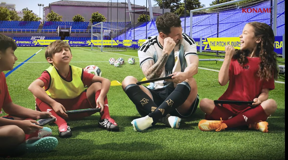 eltiefo's tweet photo. Y se convirtió en #Efootball #KidsOff https://t.co/KJBQQUJ04k