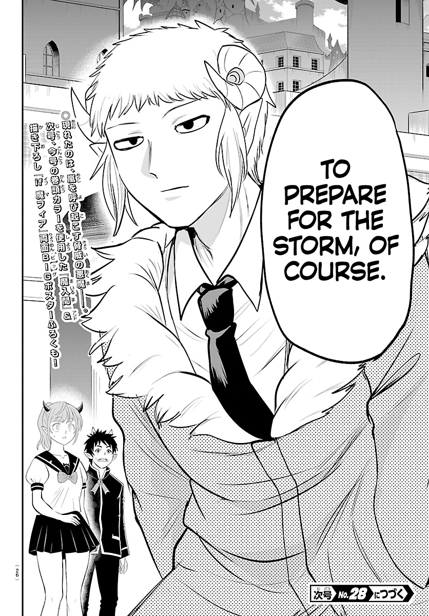 kiriwoamizaki's tweet photo. // mairuma spoilers ch445

the thought that The Six Fingers and Demon Border Patrol will likely get into a fight over Iruma.... because Baal wants Iruma in the Netherworld for his experiments while Narnia wants to kill/deport Iruma for his humanity... shit is about to go DOWN https://t.co/lp11P4tgI5