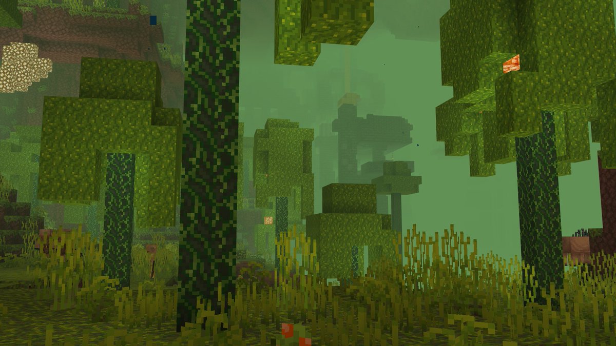 coreblockstudio's tweet photo. Welcome to the Verdant Forest!

Coming in the v1.1 update for the Biomes &amp; Beyond Add-On.

https://t.co/9zkGwtfaLY https://t.co/8euNHhhE7E