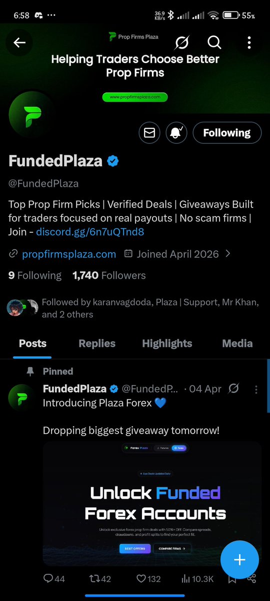 OnlyHighRR's tweet photo. @propfirmsplaza @FundedPlaza @grok On https://t.co/aAwMKe6OH6