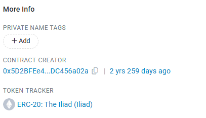 OGs_hunter's tweet photo. Aped OG $ILIAD on ETH

0xBFcDBf980E83a8BfAF89Cfe49bB6E037Ab1B8c84 https://t.co/EmpwIuNzTb