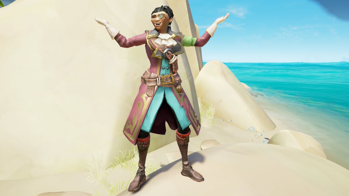 ImSimplyJust's tweet photo. My next invention will be called the aero plane.

Theme: Inventor

 #StyleOfThieves #seaofthieves @SeaOfThieves https://t.co/VAneQoyGlu