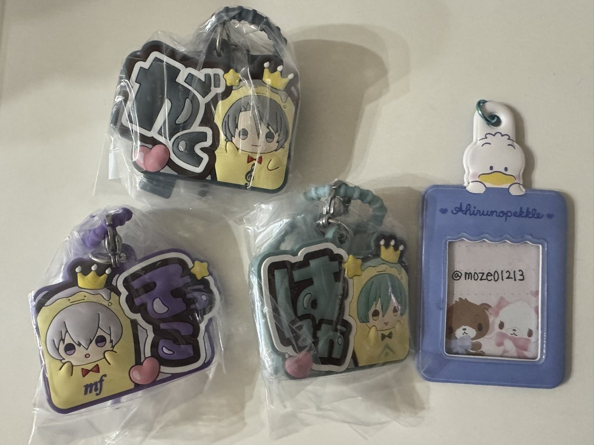 moze01213's tweet photo. アイドリッシュセブン　アイナナ ぷっくりカラフルマルチチャーム ガチャ　ガチャガチャ　交換

【譲】壮五　楽　悠

【求】大和

郵送交換希望
(場所と時間により都内手渡し可能)

検索からも気軽にお声掛けください https://t.co/ZLgB4bQYPJ