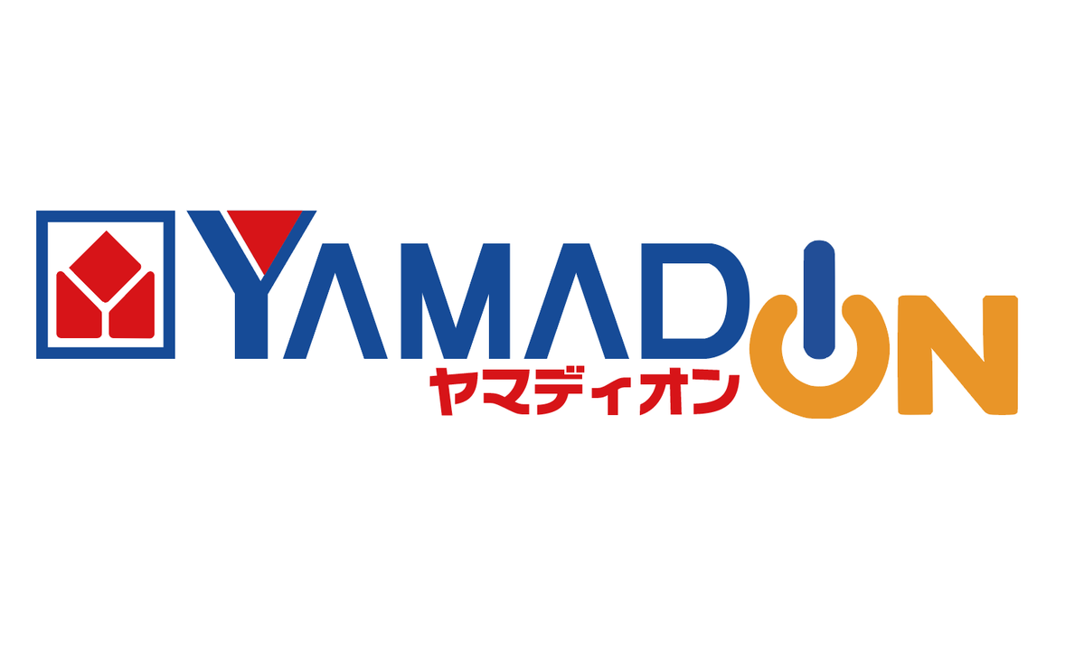 pcb's tweet photo. ヤマダ電機とエディオンが統合されると聞いて、さっそく一緒にしたロゴをこしらえておきましたのでどうぞご覧ください https://t.co/RZcpbU3Cpo
