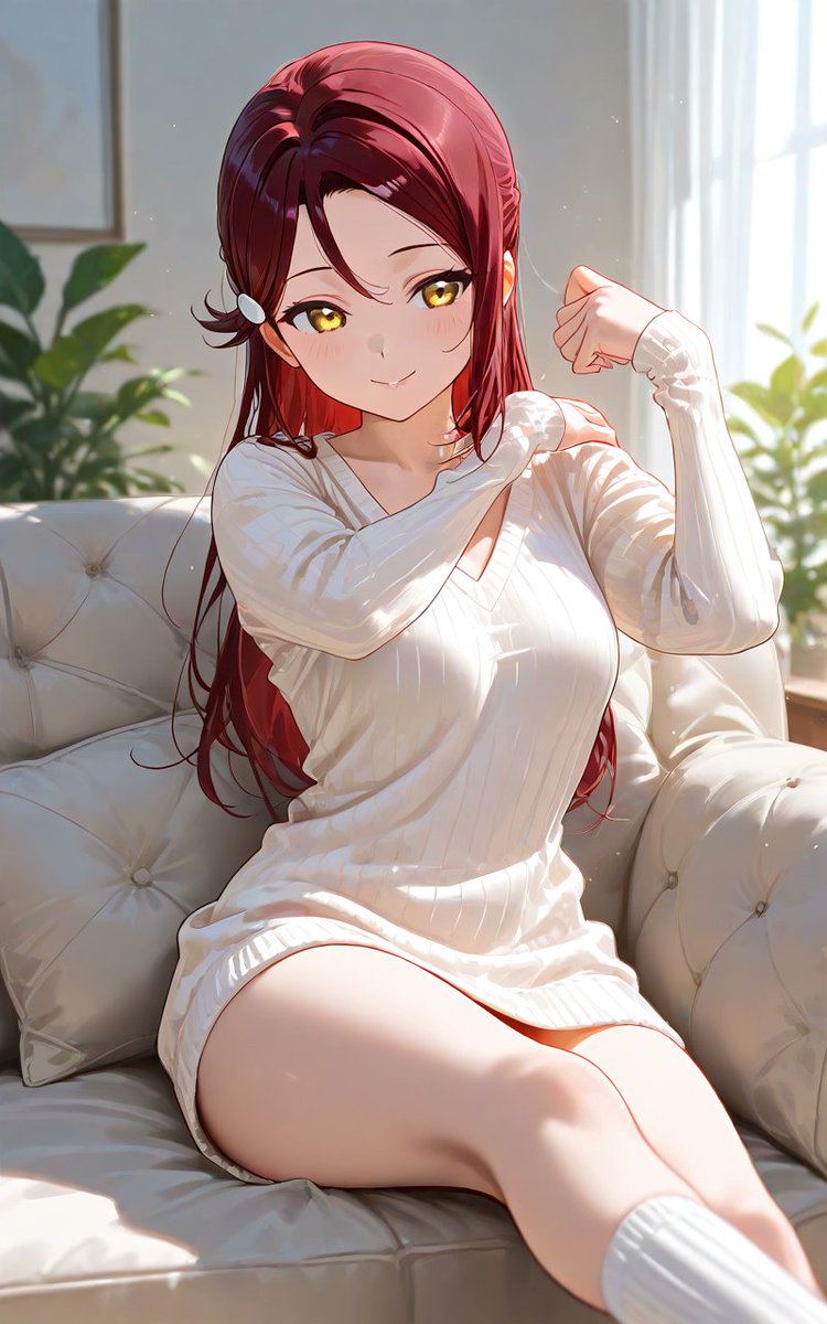 totokiki924's tweet photo. 縦セタ普及委員会な朝の梨子ちゃん
#ラブライブ https://t.co/RewKGvo2Yp