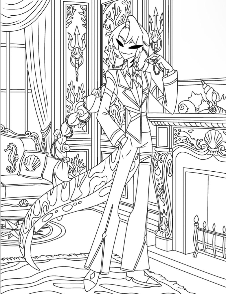 OceanorumVenia's tweet photo. // Doodle of my boy 🦈🪽 https://t.co/He2OB4mbMN