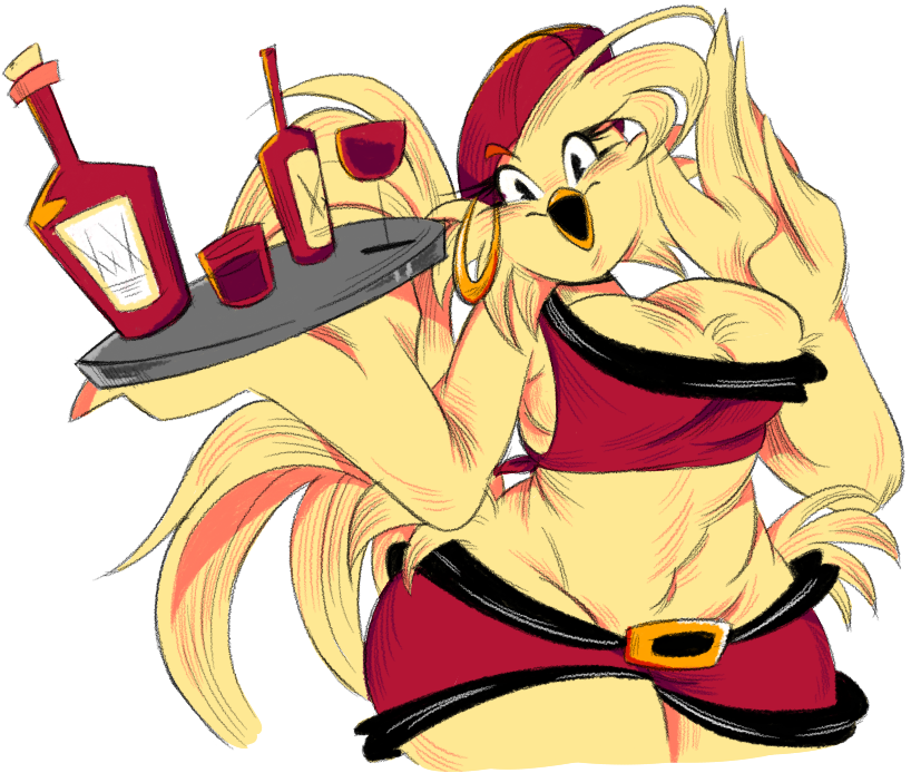 pounliua's tweet photo. reposting my tipsy bird cause i wana redraw this piece https://t.co/Q8za2Vevq2