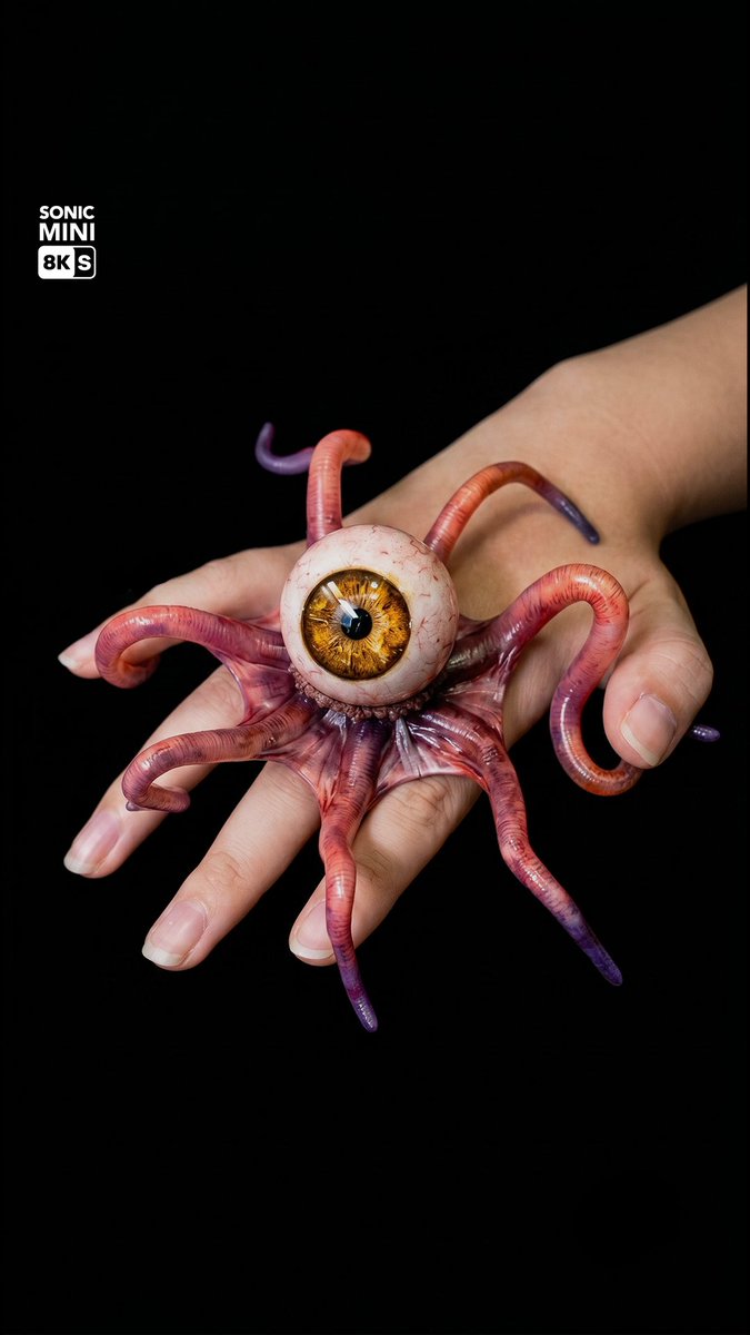 Phrozen3D's tweet photo. It's already seen you. 👁️🐙​

🔥 Model: Alien Earth - T. Ocellus ​
🧑‍🎨 Designer: @__ax_digital_art ​
🎨 Painted by: @show_one_way_studio ​
🖨️ Printer: Phrozen Sonic Mini 8K S ​
🧪 Resin: BJD Ivory, Aqua-Clear Plus ​
🔧 UV curing glue by: @MADWORKS_01 

#Phrozen #3DPrinting #SciFi https://t.co/c6wQxe7lZA