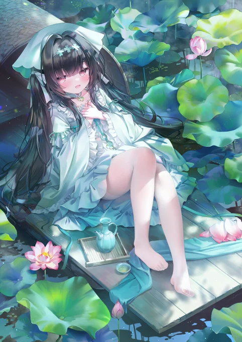画了长风