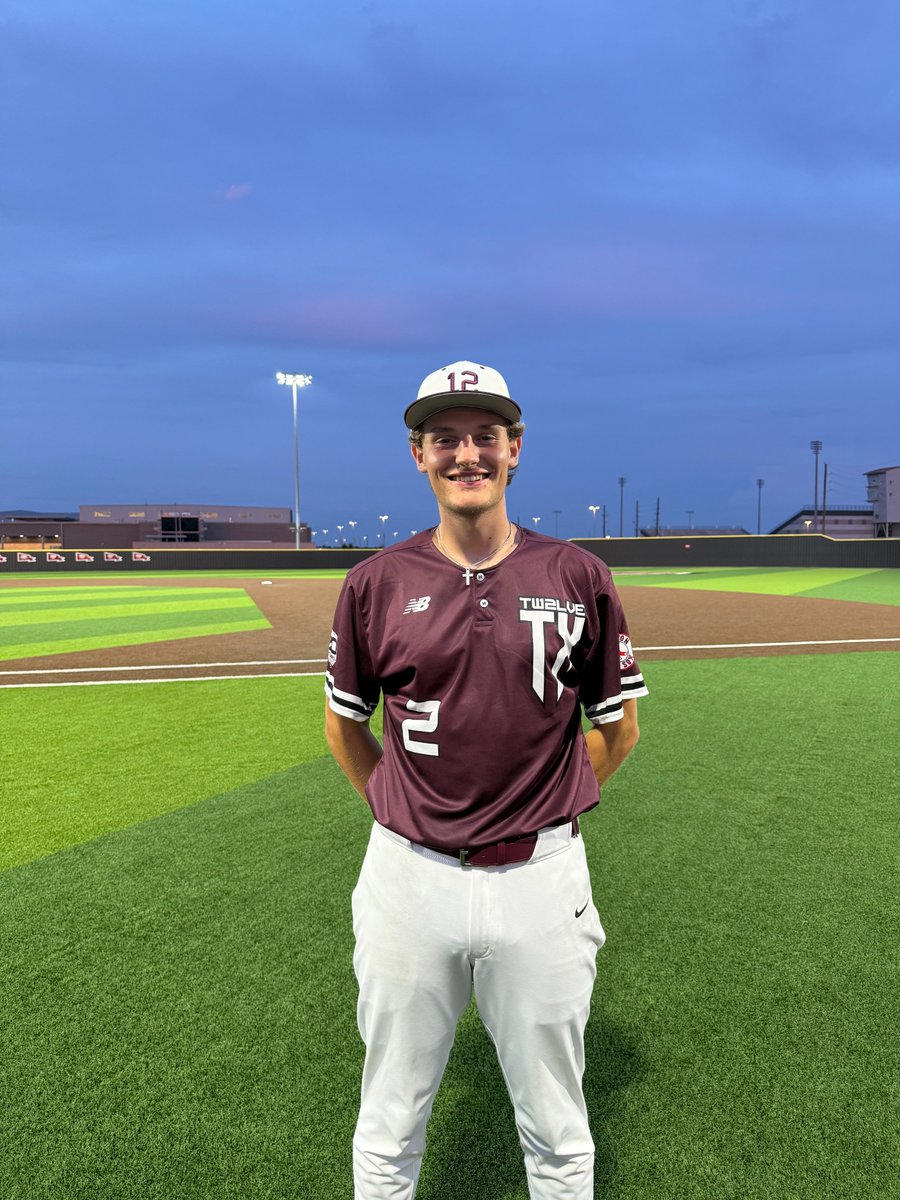 FiveToolTexas's tweet photo. #FiveToolClubLeague F: @TwelveRecruits 2027 Red Sox 8, HP' 27 San Francisco Giants Scout Team 7
PoG: @JacksonFetters 3IP, 2H, 6K, ER
HoG: @EastonBrunson 2-3, 2B, 2RBI, 2BB https://t.co/Zu3IVBT6i3