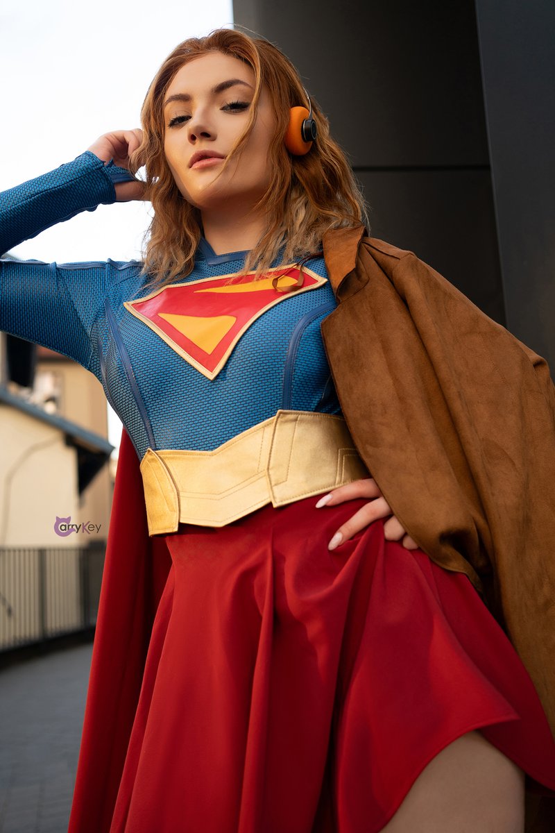 SweetCuteCarry's tweet photo. Supergirl ❤️ I'm so ready https://t.co/GHVrpGZylC