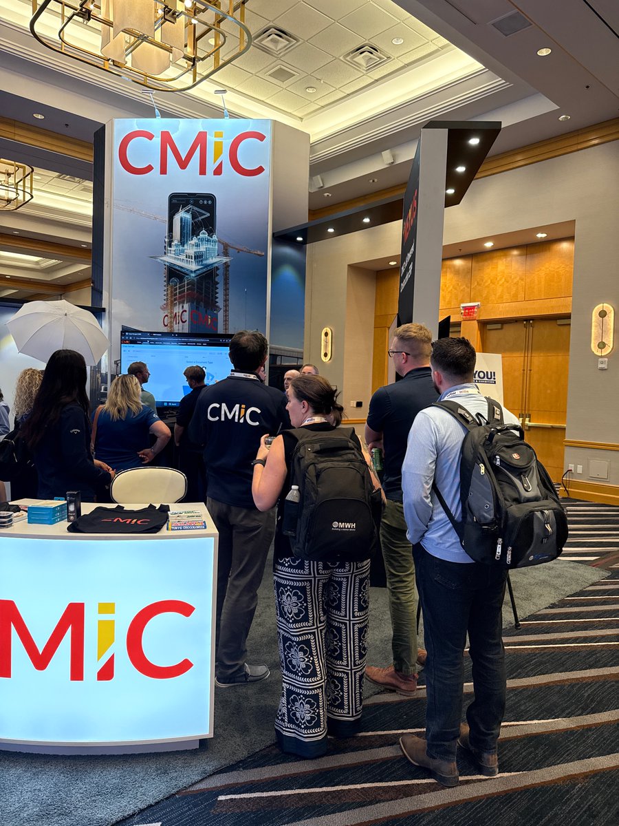 cmicsoftware's tweet photo. A great week at #CFMA2026! Meaningful connections, great conversations, and a signed Jeremy Roenick jersey giveaway. Thanks all! https://t.co/CCS9MqoMyK