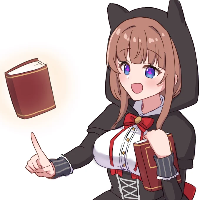 魔法司書かわいいなぁ! #ちぇり絵