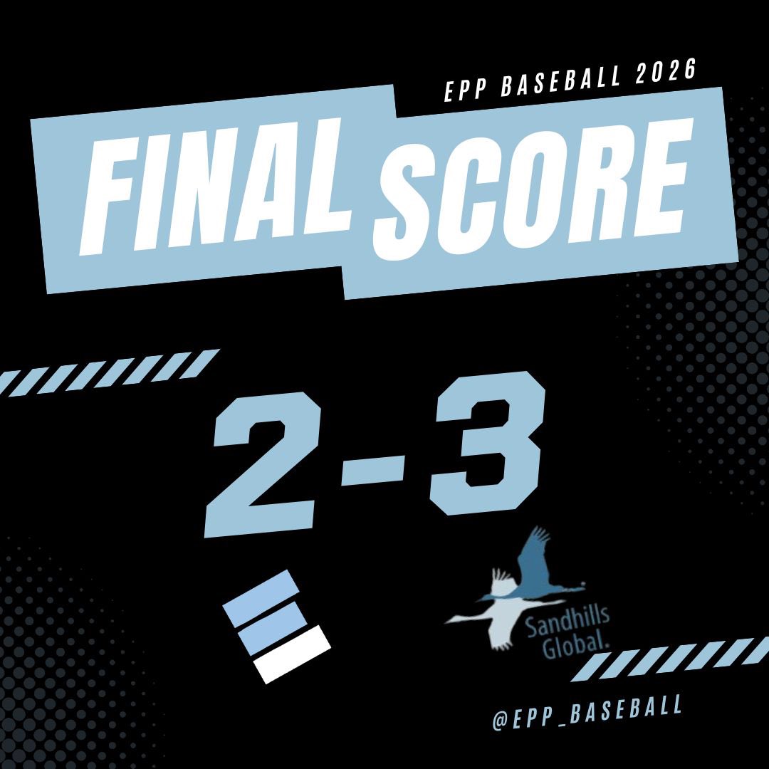 Epp_baseball's tweet photo. Epp struggles to get anything going and takes the loss to Pius https://t.co/vBQkCFU1Em