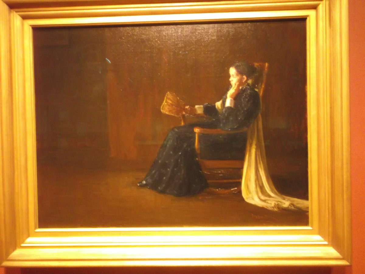 アメリカの画家、ヘンリー・オサワ・タナーの1897年の作品。きっちりと