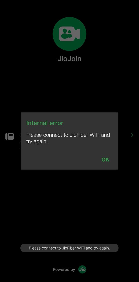 arindampanja64's tweet photo. @JioCare @reliancejio Jio fiber landline not working, showing as not registered,even the customer service updated the firmware but nothing worked,
Also cannot register through JIO JOIN APP, please help. https://t.co/UqOMy3fDLO