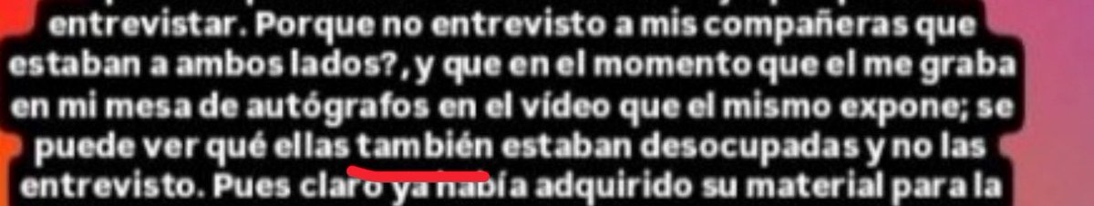 RichardFer11's tweet photo. @CartoonsOTMoon Al principio, le había molestado la entrevista que porque se “había saltado la fila”. Ahora, le molesta porque no había entrevistado a sus compañeras que TAMBIÉN estaban desocupadas.  ¿Tenía fila o no? https://t.co/LpFkwkQUxb