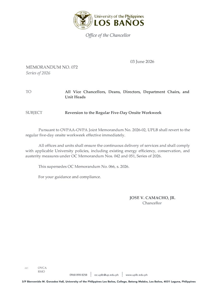 UPLBOfficial's tweet photo. https://t.co/KzS13rtlTb