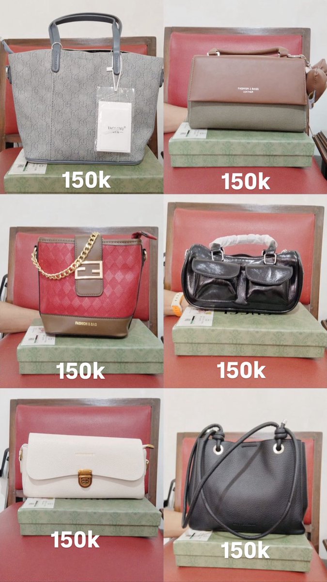 giffanissa's tweet photo. GUYS NUMPANG JUALAANNN
yukkk yg nyari tas murah tapi ga kaleng2, aku jual tas new import yaa jd harga miring, kualitas ok bisa aku videoin detailnya, bisa co toko oren gratong pengiriman dari bks!
kinda hmu om dm yaa guys thankyou! ✨
#zonajajan #zonauangㅤ #promo #tasmurah https://t.co/kpPgSrtv9E
