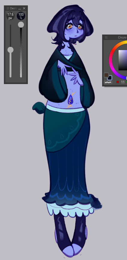 lunasevakiowo_'s tweet photo. Gemsona)? thingy https://t.co/hwj7tfMIlA