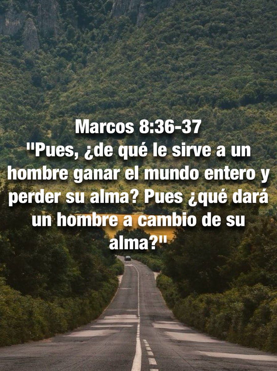 Carmenlop20's tweet photo. Lucas 12:15
"Mirad, y guardaos de toda avaricia; porque la vida del hombre no consiste en la abundancia de los bienes que posee" https://t.co/M1EiPLqtgw