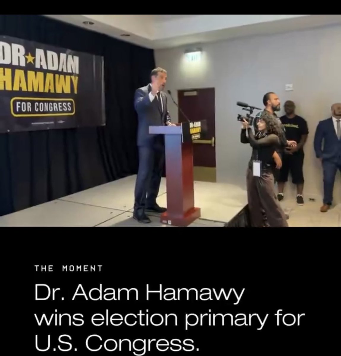 MidasNudge's tweet photo. @DropSiteNews @ryangrim @JulianAndreone another heavy blow to all the haters!  Hamawy’s victory is a victory for humanity. God Bless!! https://t.co/0o86Aso8H2