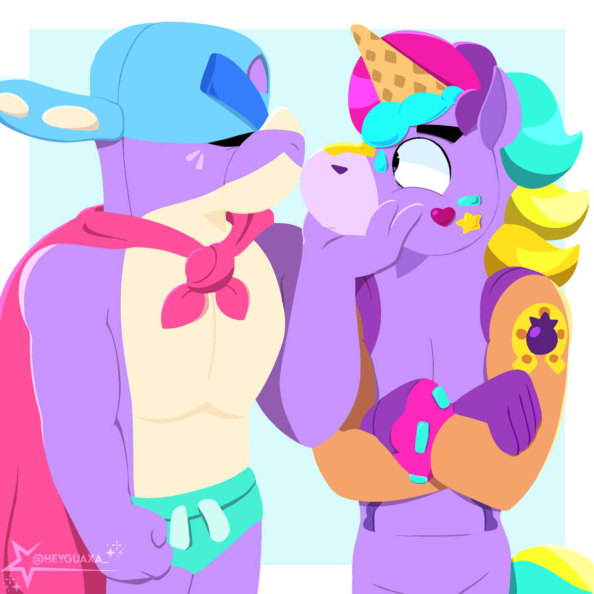 heyguaxa_'s tweet photo. ★ | Happy Pride Month guyss!! :]
yippee this ship is so cute aaaa
-
-
#brawlstars #berryxpierce #berrypie https://t.co/34fk0HTt8v