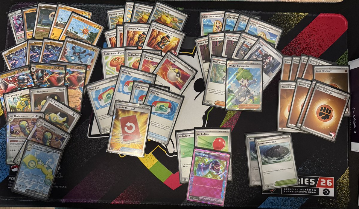 fattmull's tweet photo. my first undefeated league night 🥲
 
took down Ethan’s Typhlosion, Dragapult &amp; Salazzle. https://t.co/KfoStnbOuY